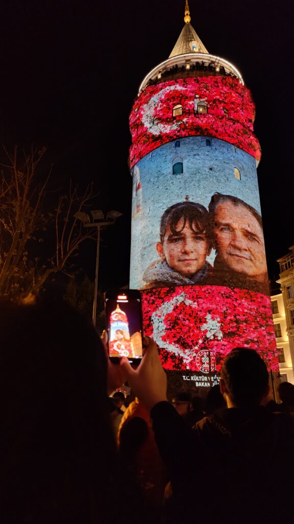 Galata Kulesi 23 Nisan